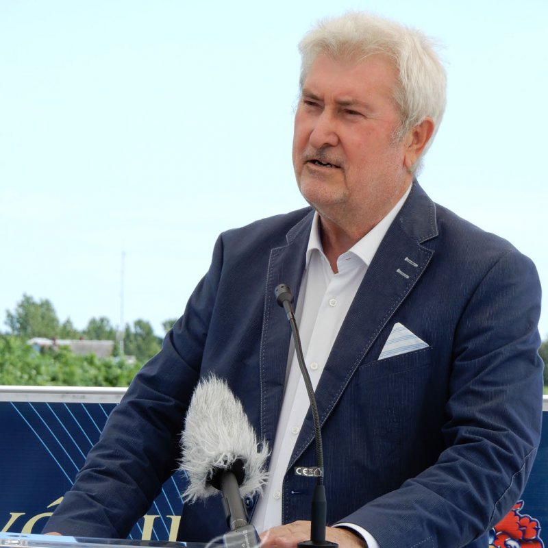 Északi iparterület átadása 02